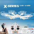 MJX X600 X-SERIE 2.4G 6-Achsen Headless Modus FPV Schnelle Quacopter / Radio Control Quadcopter mit Videokamera SJY-MJX-X600